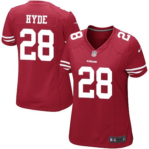 Women San Francisco 49ers jerseys-005